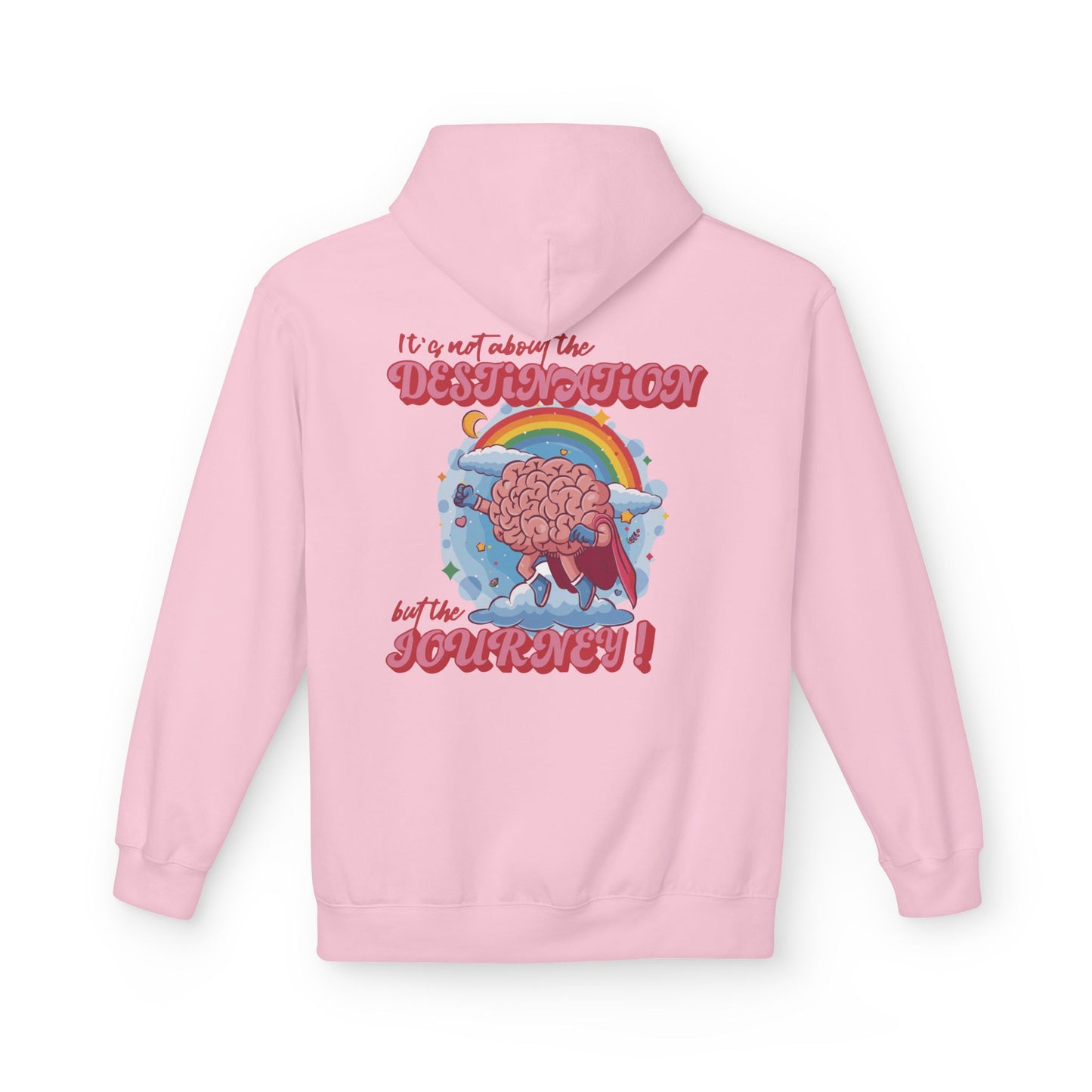 "embrace the journey" hoodie