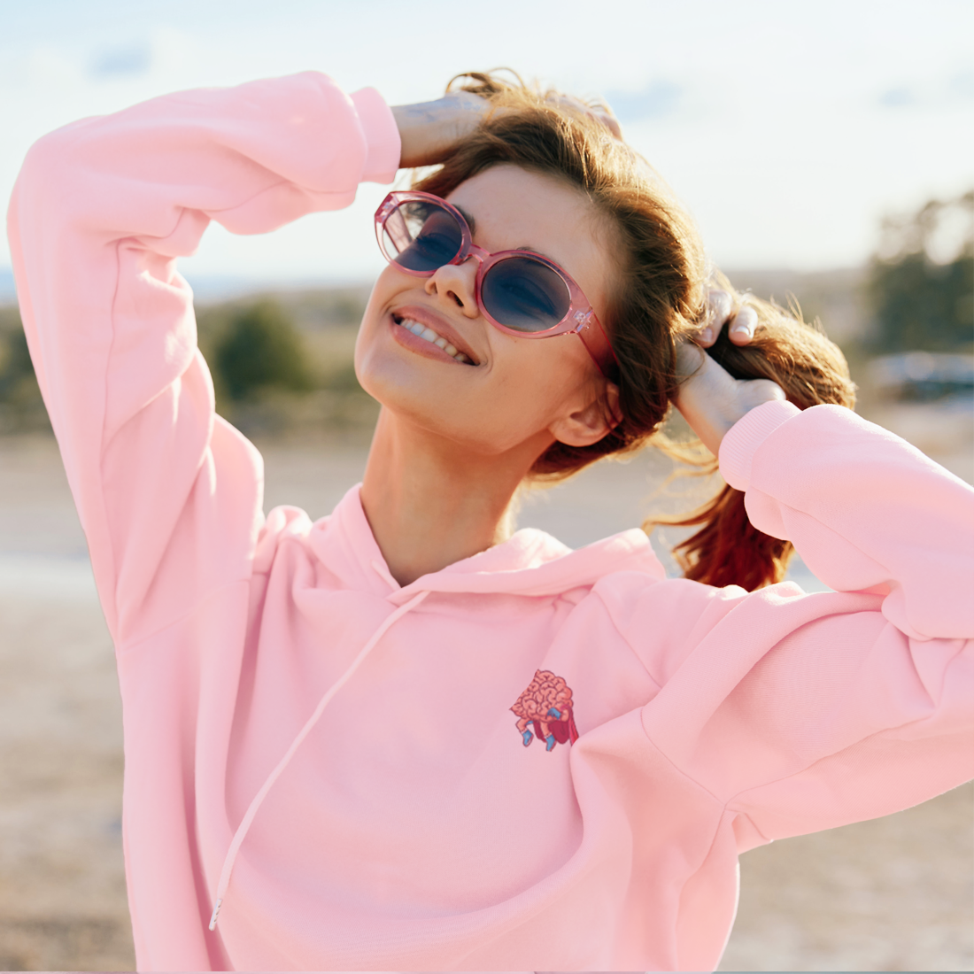 "embrace the journey" hoodie
