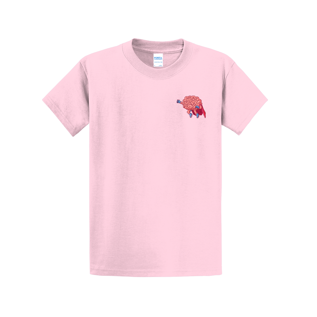 "embrace the journey" essential tee
