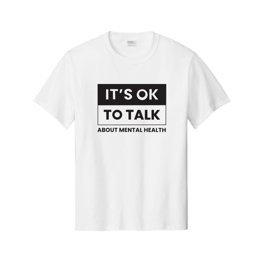"It's OK to Talk" Essential Tee
