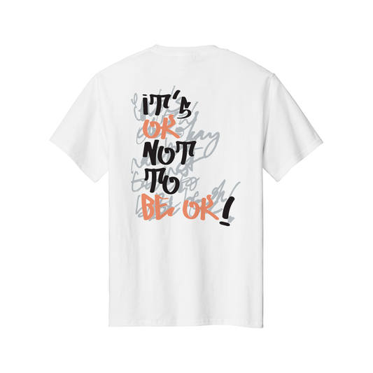 "It's OK Not To Be OK!" Essential Tee