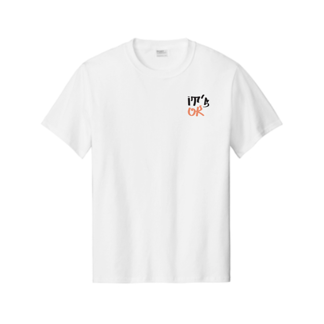 "it's ok not to be ok!" essential tee