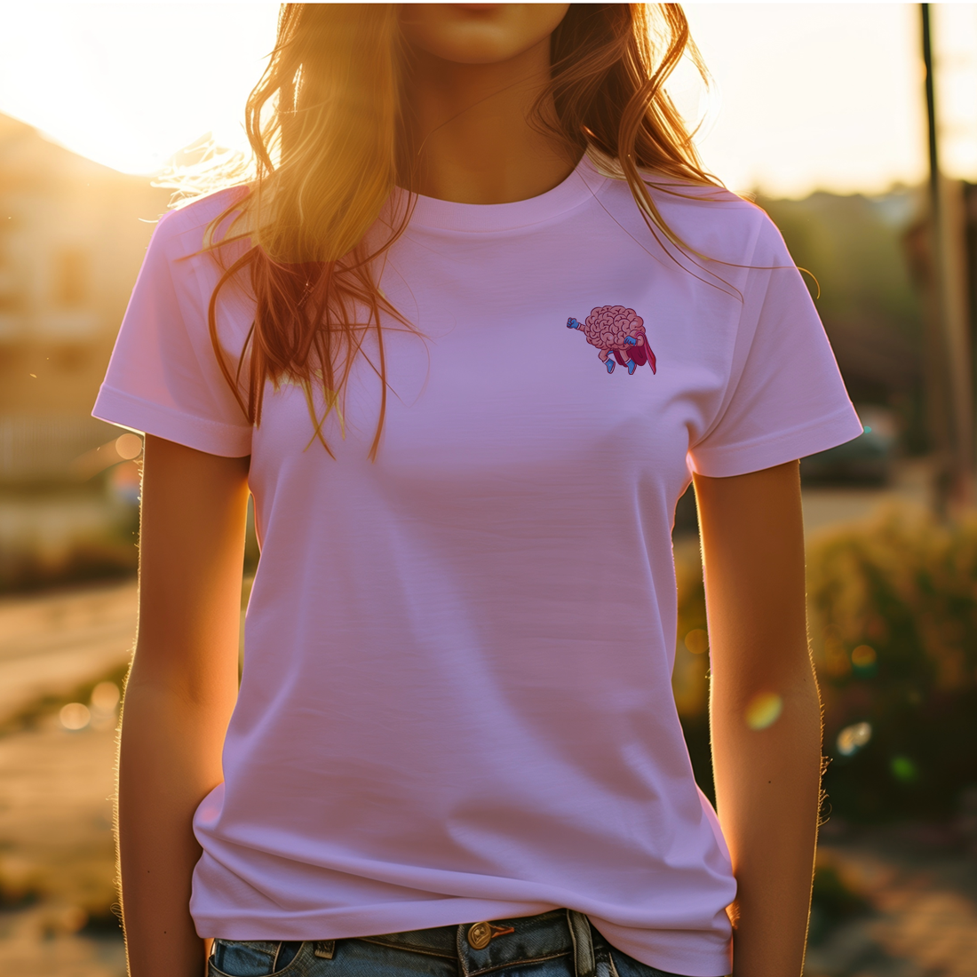 "embrace the journey" essential tee