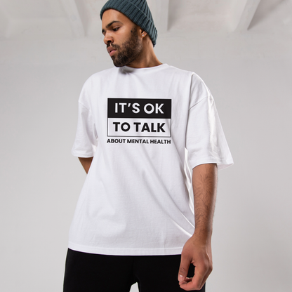 "It's OK to Talk" Essential Tee