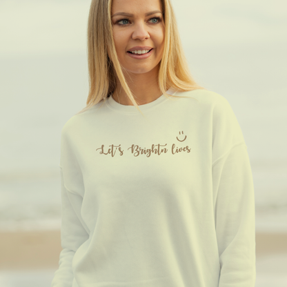 "Mental Wellness Matters" Crewneck Sweatshirt