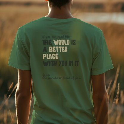"You Are Enough" Essential Tee