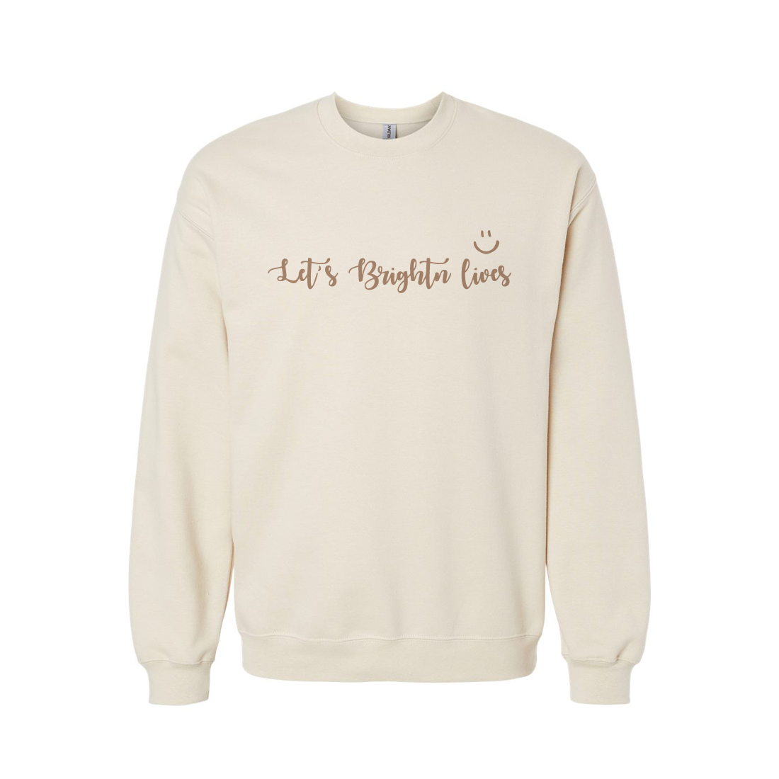 "mental wellness matters" crewneck sweatshirt