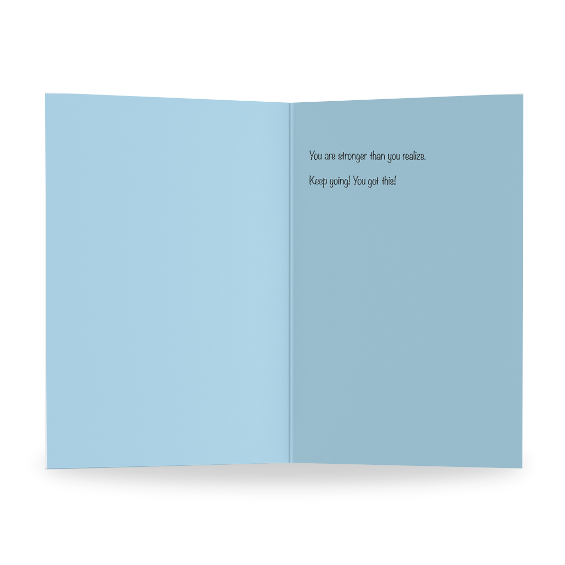 "weather the storm" support card | resilience & encouragement