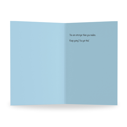"Weather the Storm" Support Card | Resilience & Encouragement