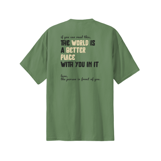 "You Are Enough" Essential Tee