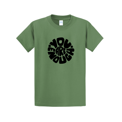 "You Are Enough" Essential Tee