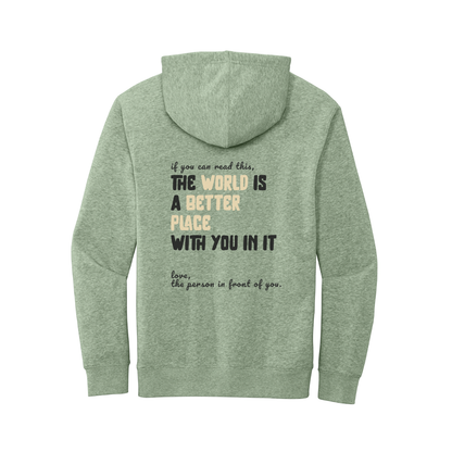 "You Are Enough" Inspirational Hoodie