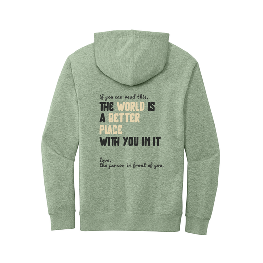 "You Are Enough" Inspirational Hoodie