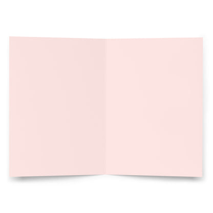 "Embrace The Journey" Inspirational Card | 7x5 inches | Matte Finish